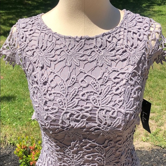 NWT 🔥 LULUS Lace Dress - Picture 4 of 7